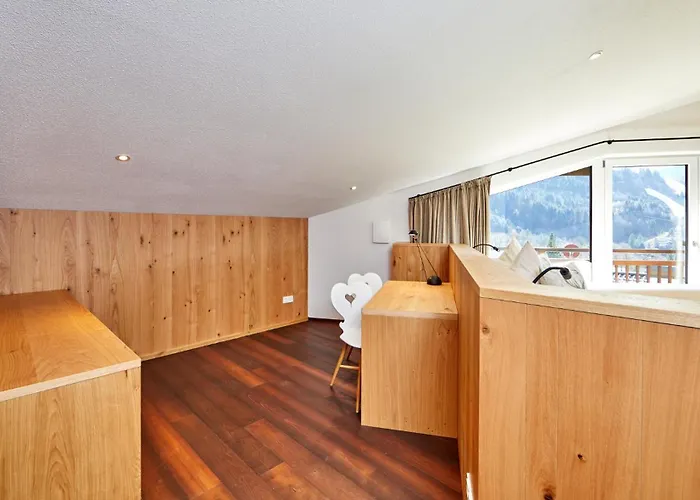 度假居 Gsteig 加爾米施-帕滕基興