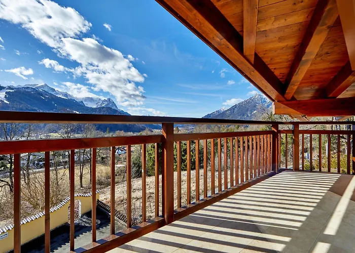 度假居 Gsteig 加爾米施-帕滕基興